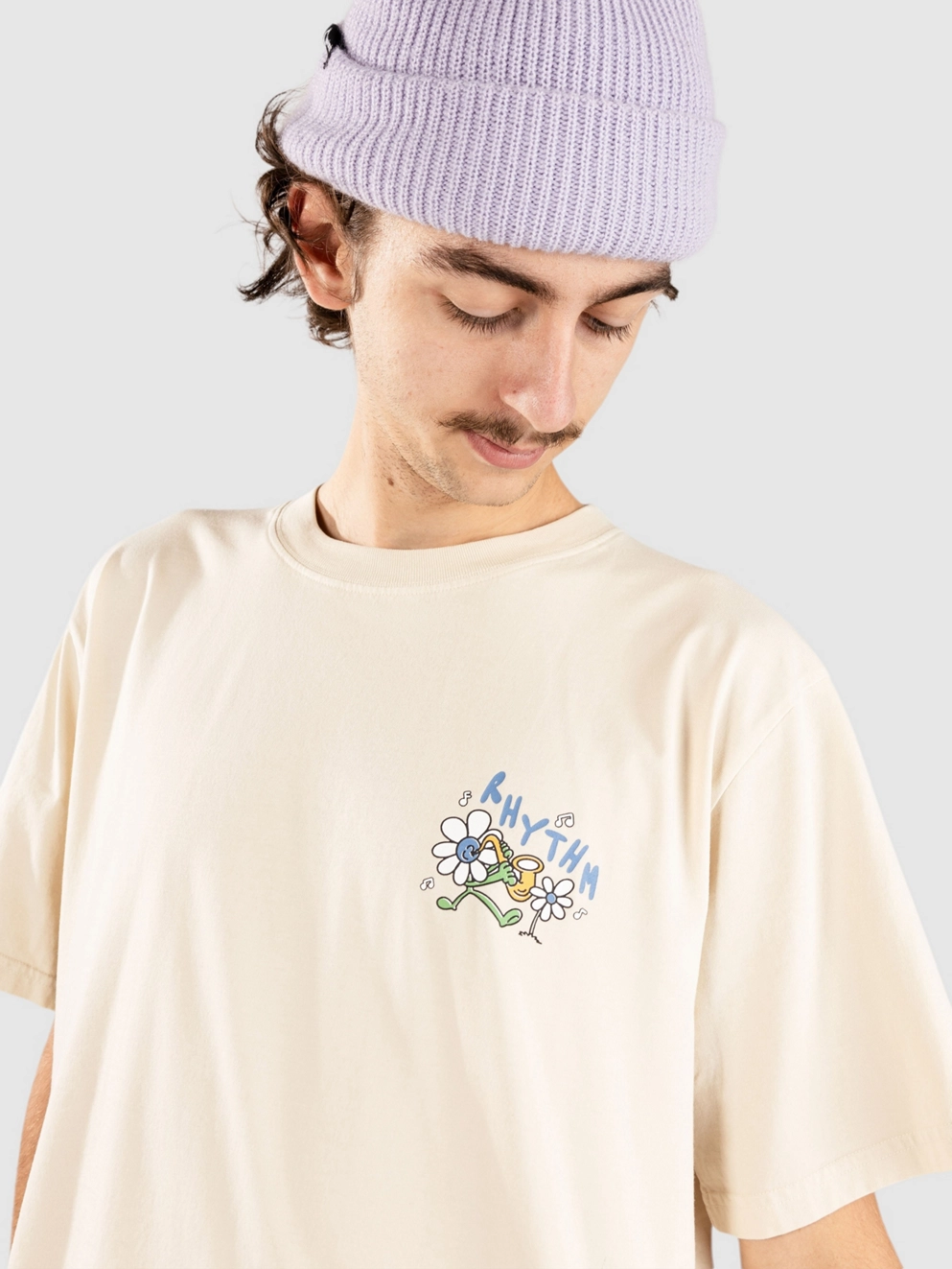 Rhythm Natural Harmony T-Shirt moonrock