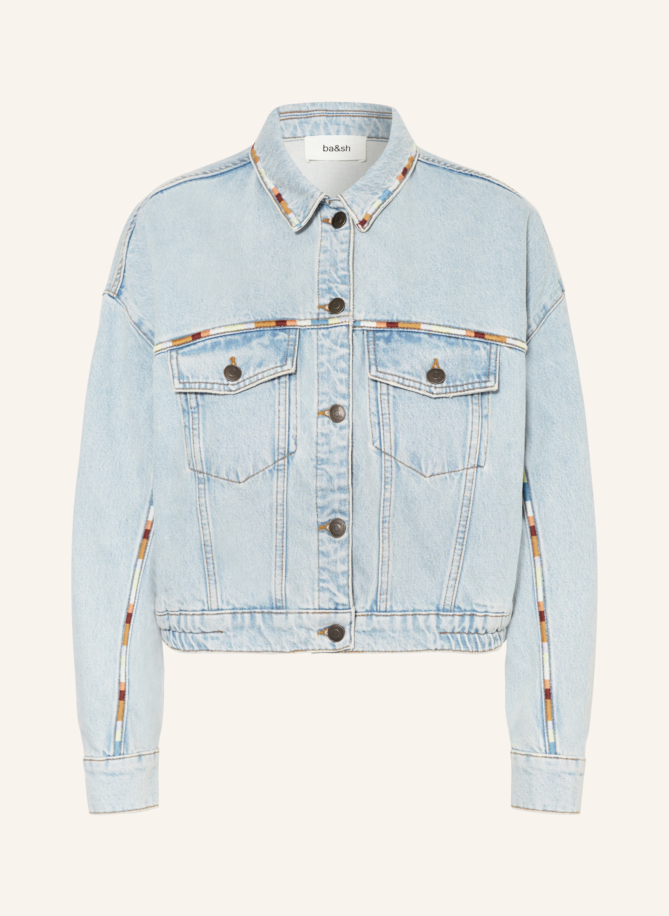 ba&sh Jeansjacke
