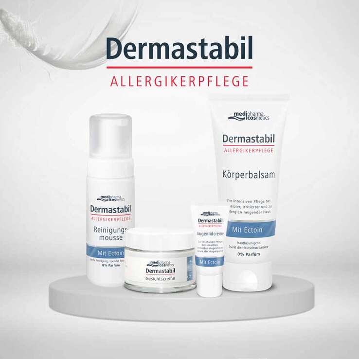 Dermastabil hautberuhigender Körperbalsam, 200 ml