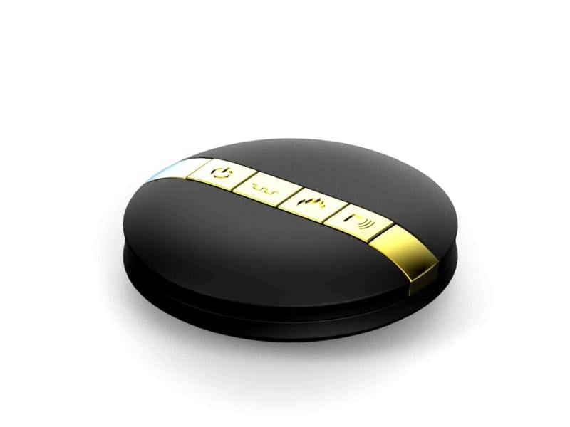 Marc Dorcel Vibrator Secret Clit Rosa Hochwertiger Pulsator zur Anal- und Vaginalstimulation