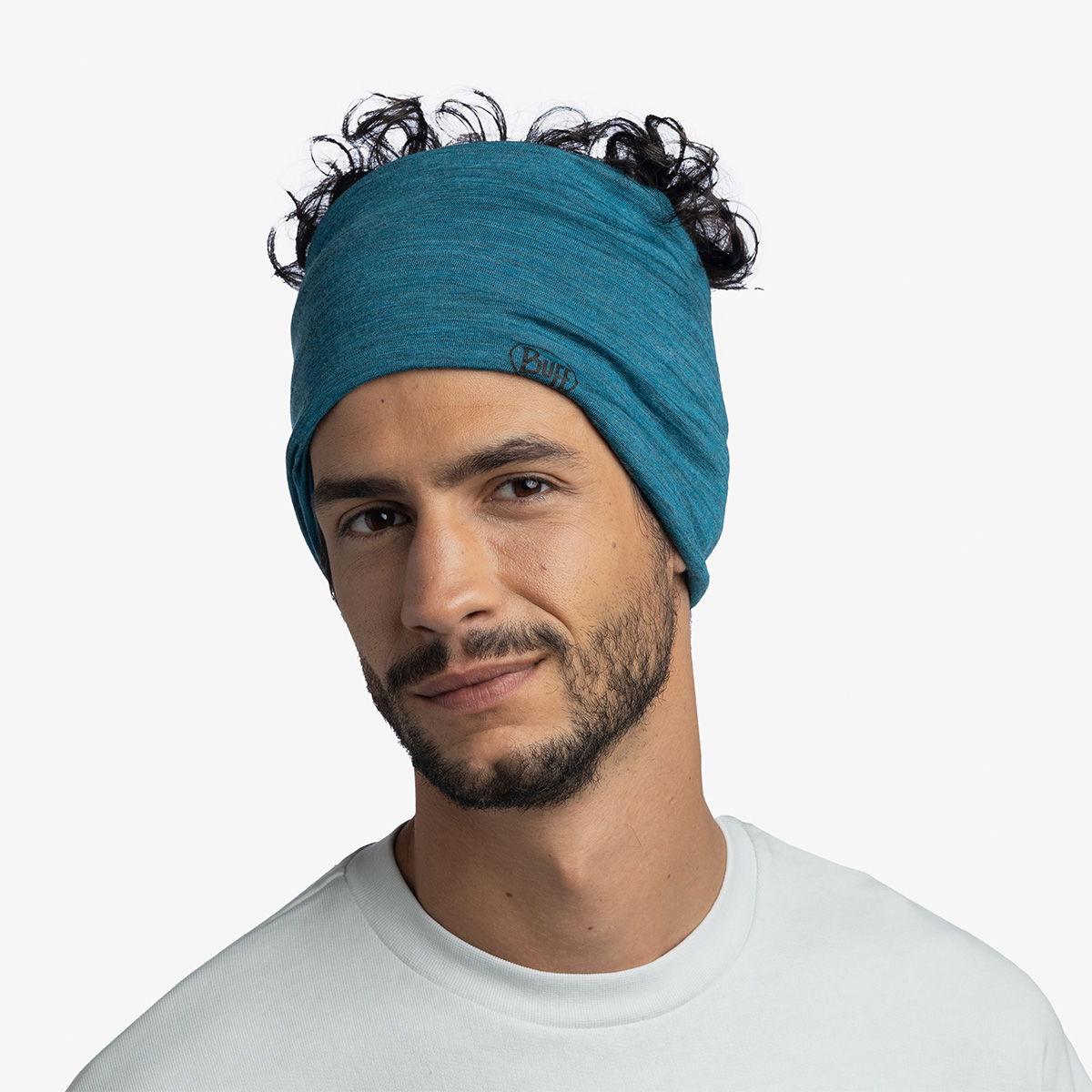 Buff Merinould LW (Solid Teal)