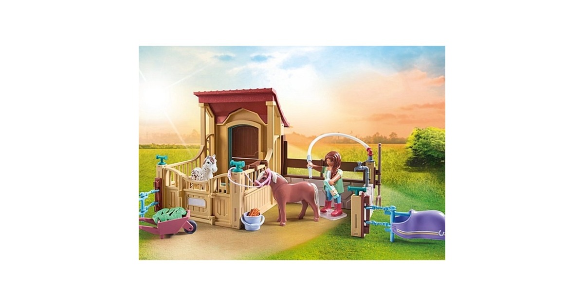 PLAYMOBILHorses of Waterfall - Manege Constructiespeelgoed  (71494)