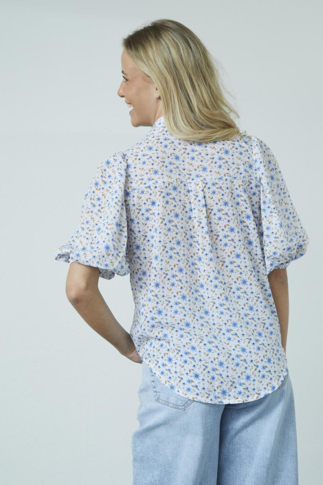SisterS point witte dames blouse