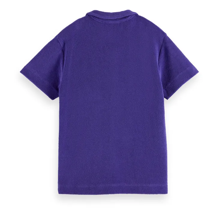 Scotch & Soda Polo Eponge | Violet