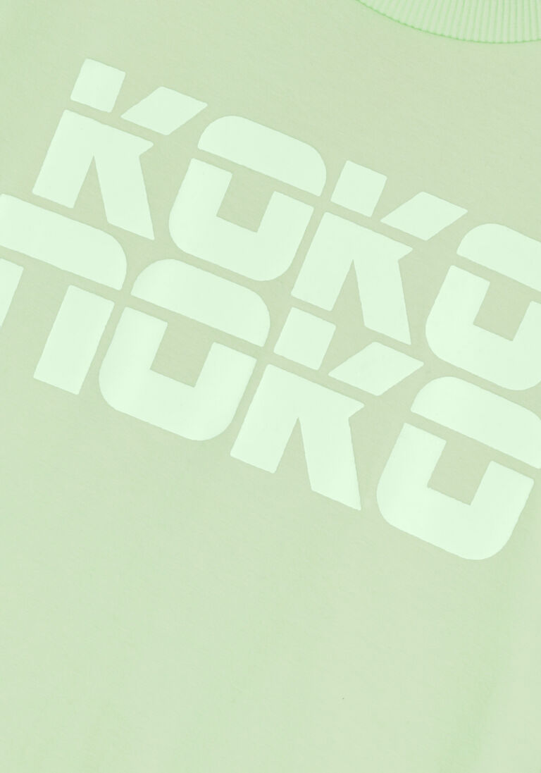 KOKO NOKO groene koko noko t-shirt t46808
