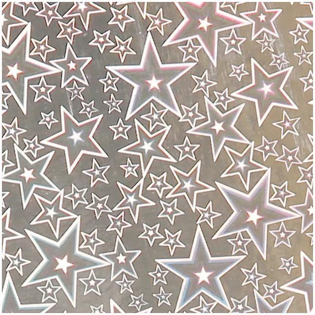 CARTON HOLOGRAPHIQUE, Sachet de 10 feuilles 230g/m2 au format 50x35cm - Assortiment