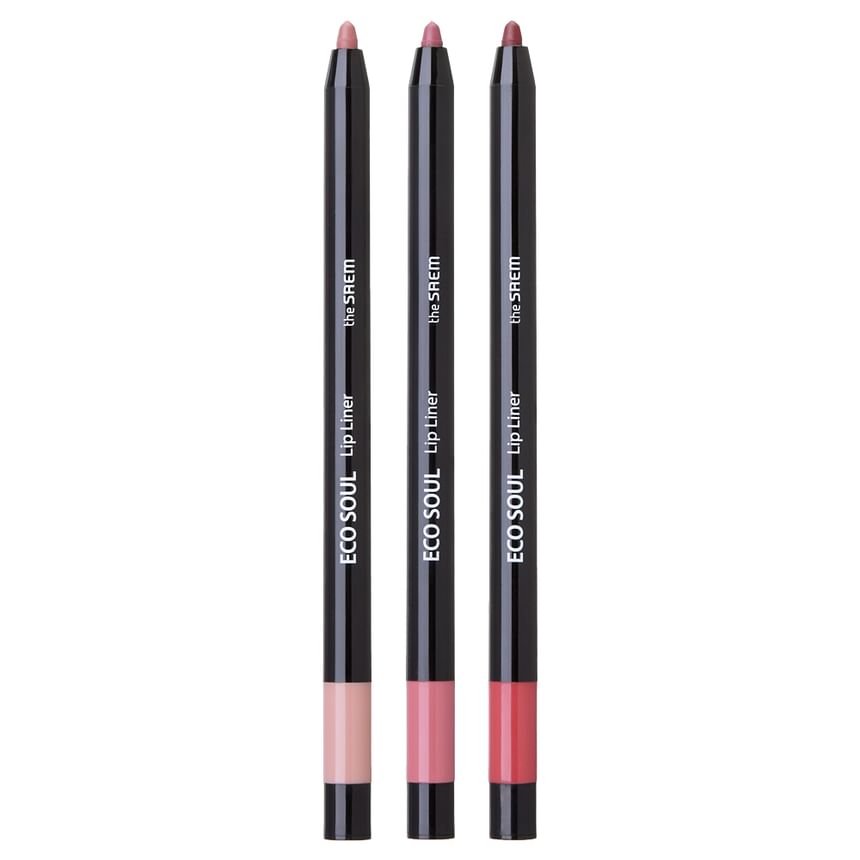 The Saem - Eco Soul Lip Liner - 3 kleuren