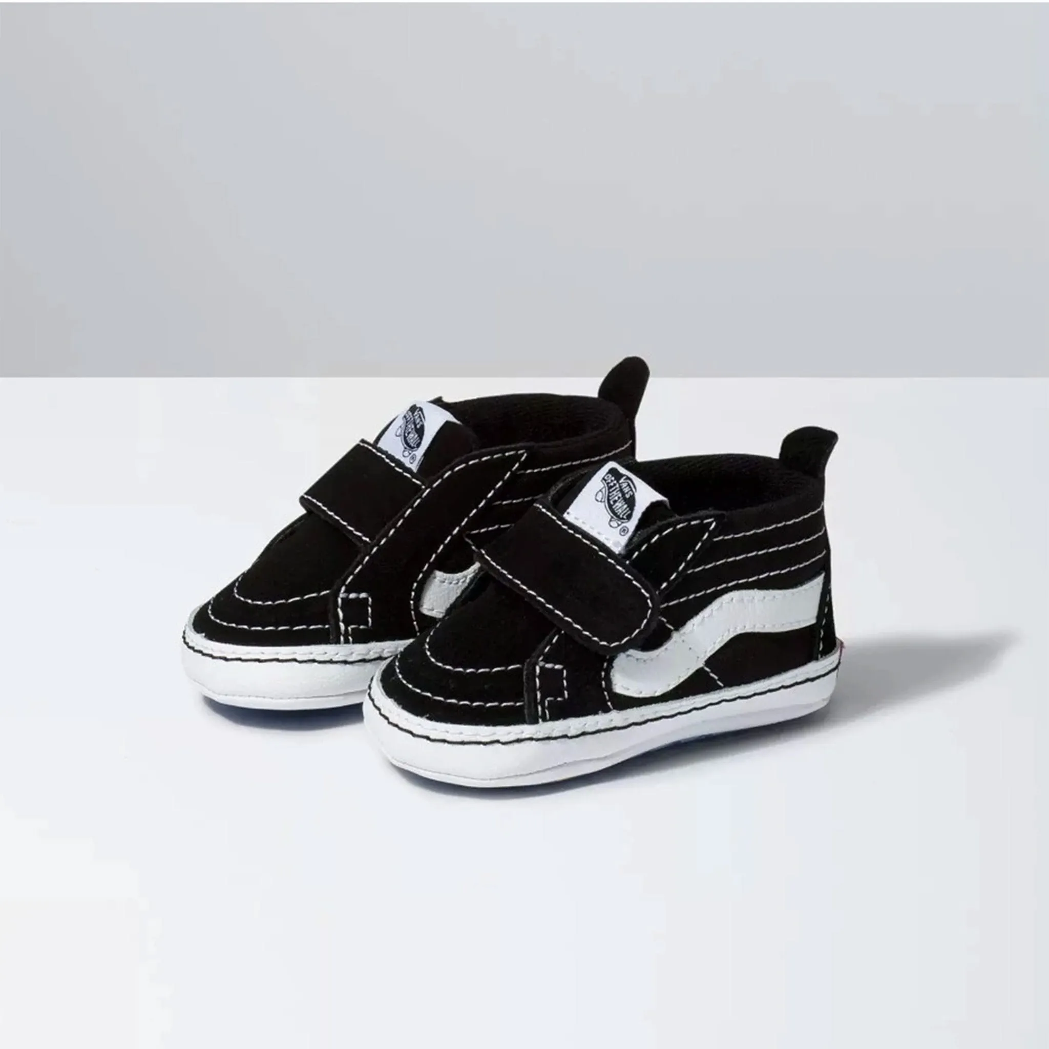 Vans Soulier SK8-Hi Crib Noir Pointures 1-4