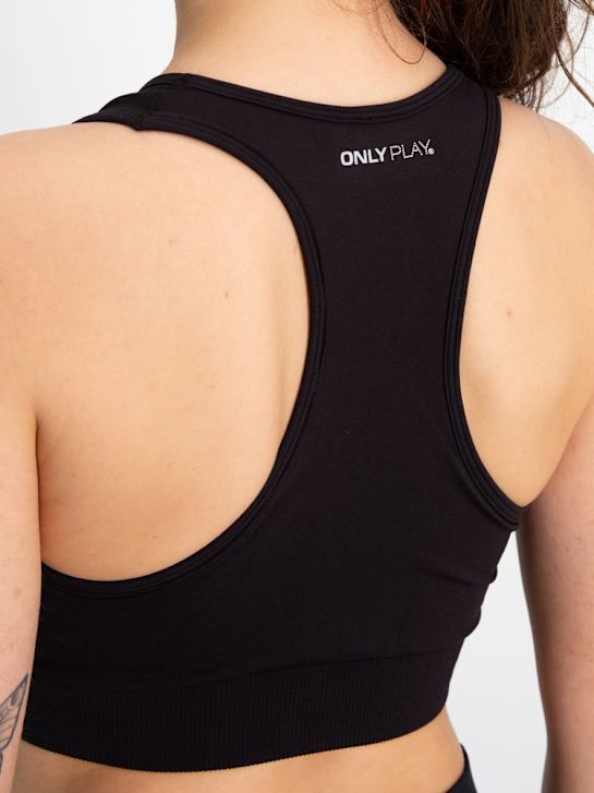 ONLY Play Sport-BH Schwarz
