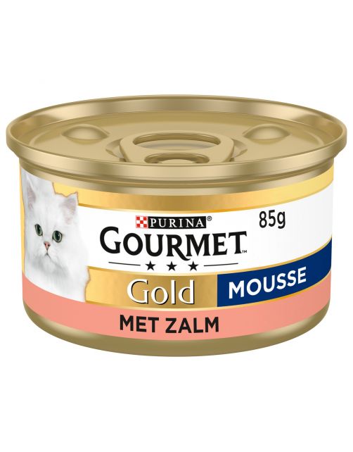 Gourmet Gold Mousse 85 g - Kattenvoer