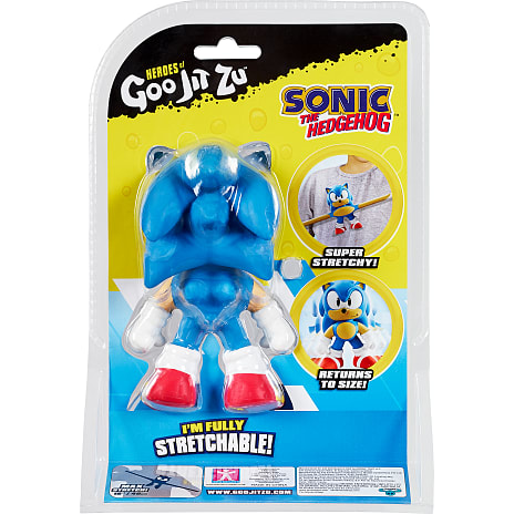 Goo Jit Zu Sonic Hedgehog figur