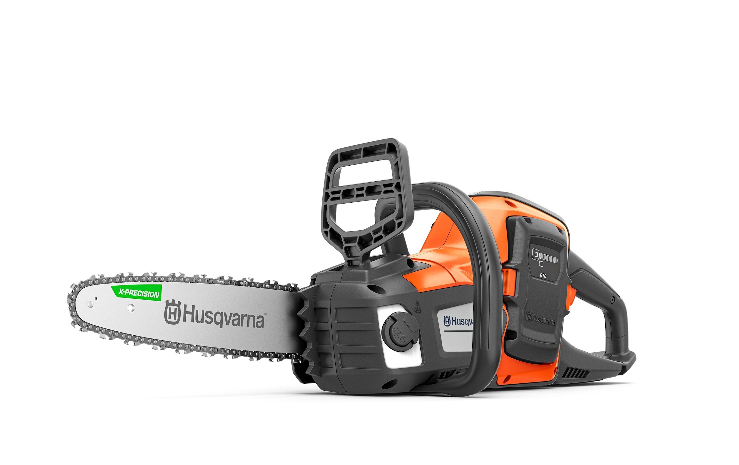Husqvarna Akku-Kettensäge »215i mit Akku und Ladegerät« Leistungsstarke, kabellose Motorsäge für präzises Schneiden