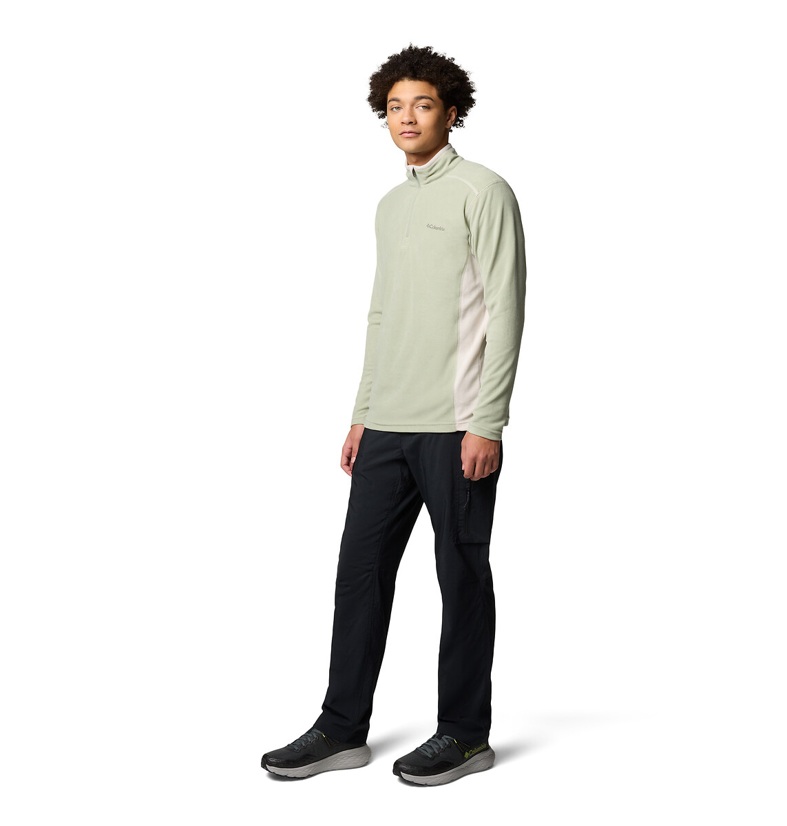 COLUMBIA<br>Casaco de lã polar com gola alta e zíper Klamath