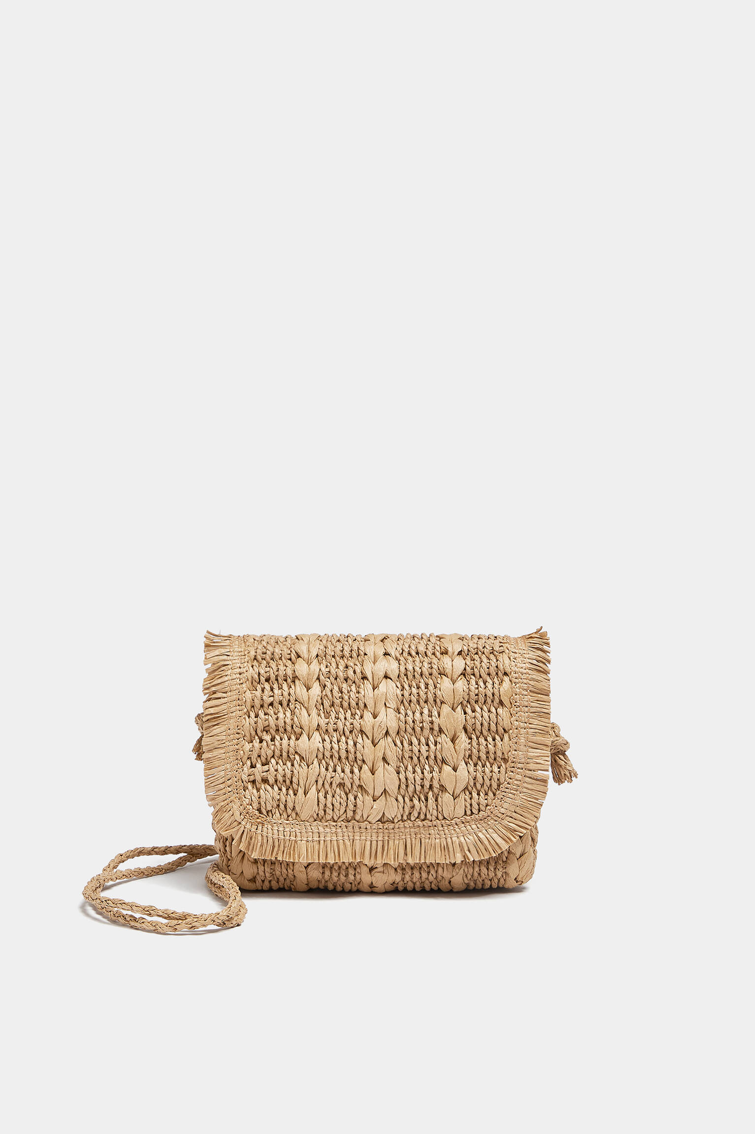BOLSA DE OMBRO RELIEF - NATURAL