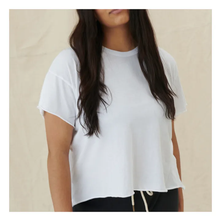 The Great T-shirt The Crop | Blanc
