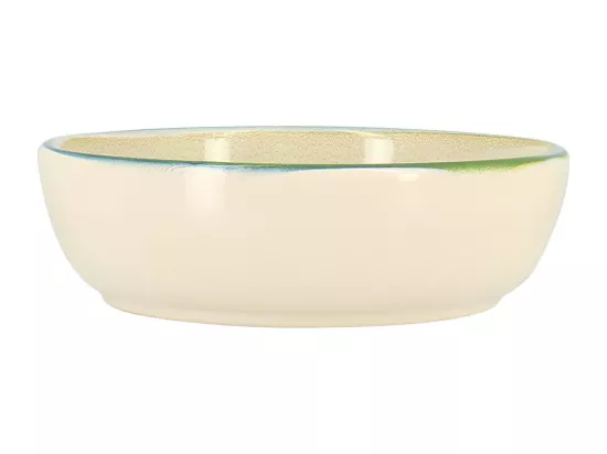 Novastyl - Lot 6 Coupelles Capria 16cm En Faience Vert