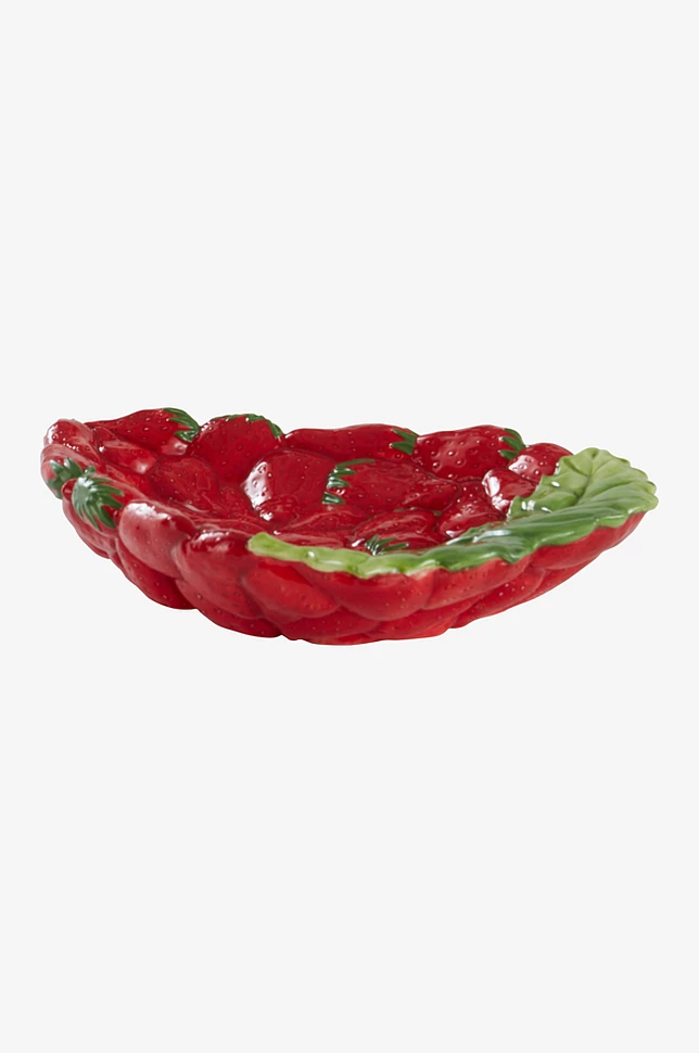STRAWBERRY serveringsfat, diameter 30 cm