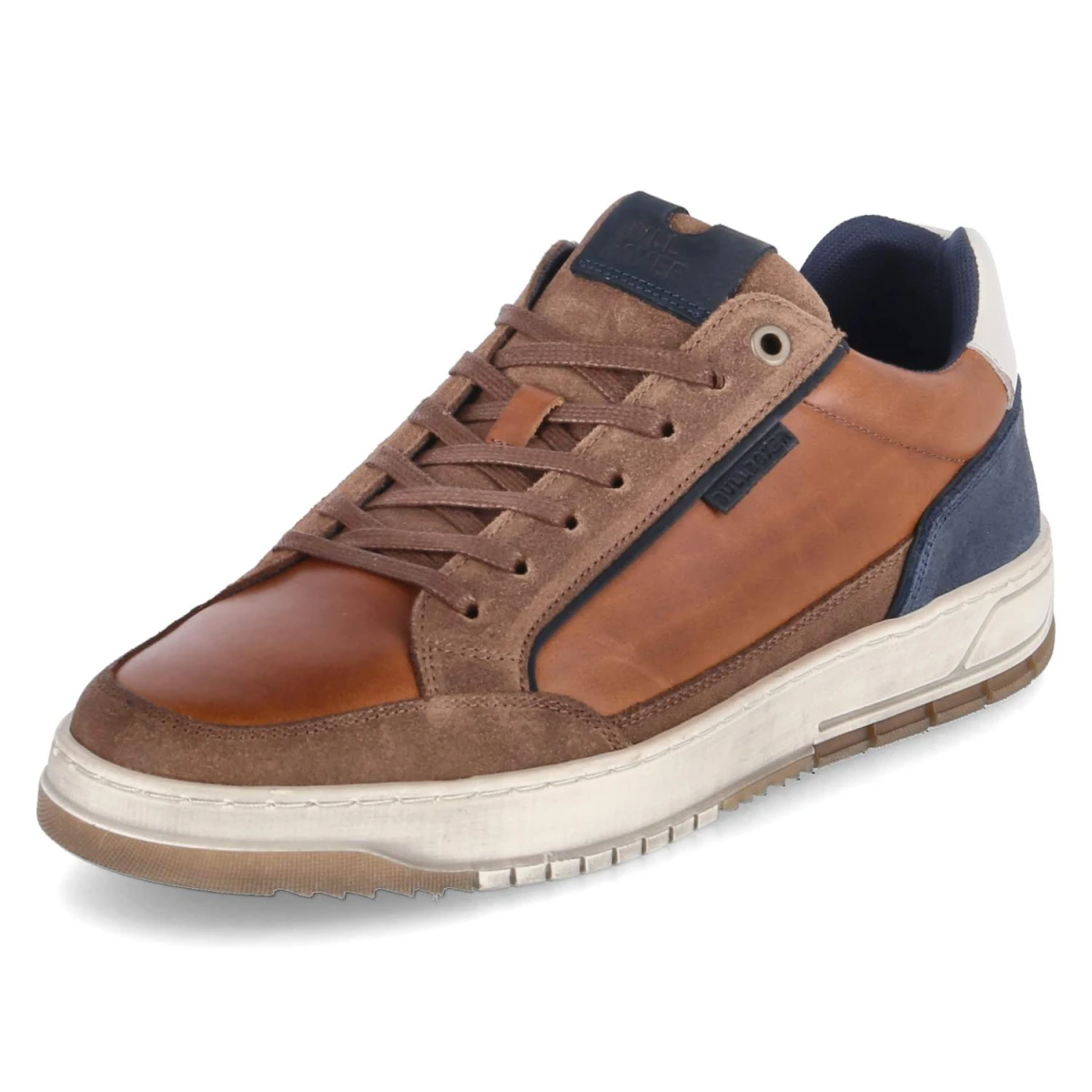 BullboxerLow Sneaker - Cognac