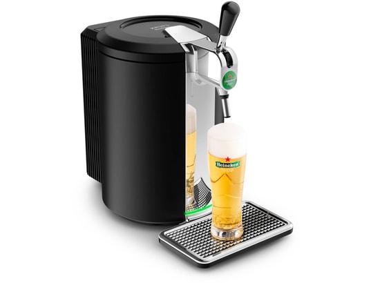 KRUPS - Distributeur de bière BEERTENDER COMPACT Coupe Mousse YY4808FD
