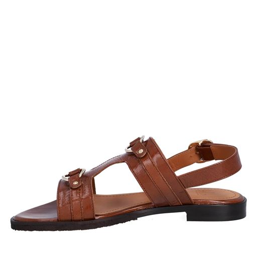Billi Bi A4084 Sandaler, Camel Bristol Calf, 39