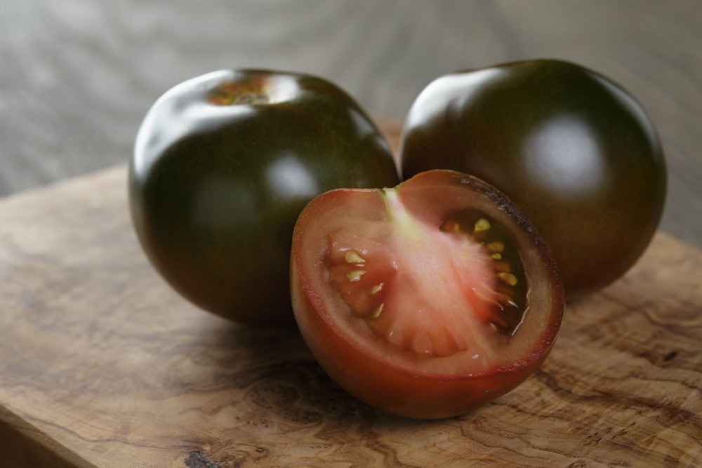 Bio - tomate - cerise noire - 10 graines - avec substrat - solanum lycopersicum