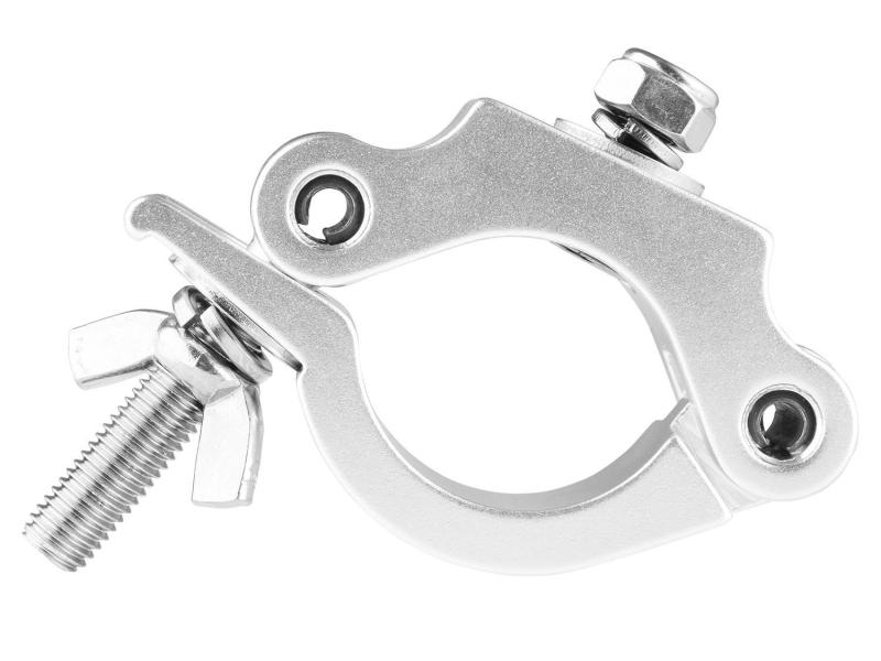 BeamZ Clamp BC50-200 48-51 mm Silber Aluminium-Klemme