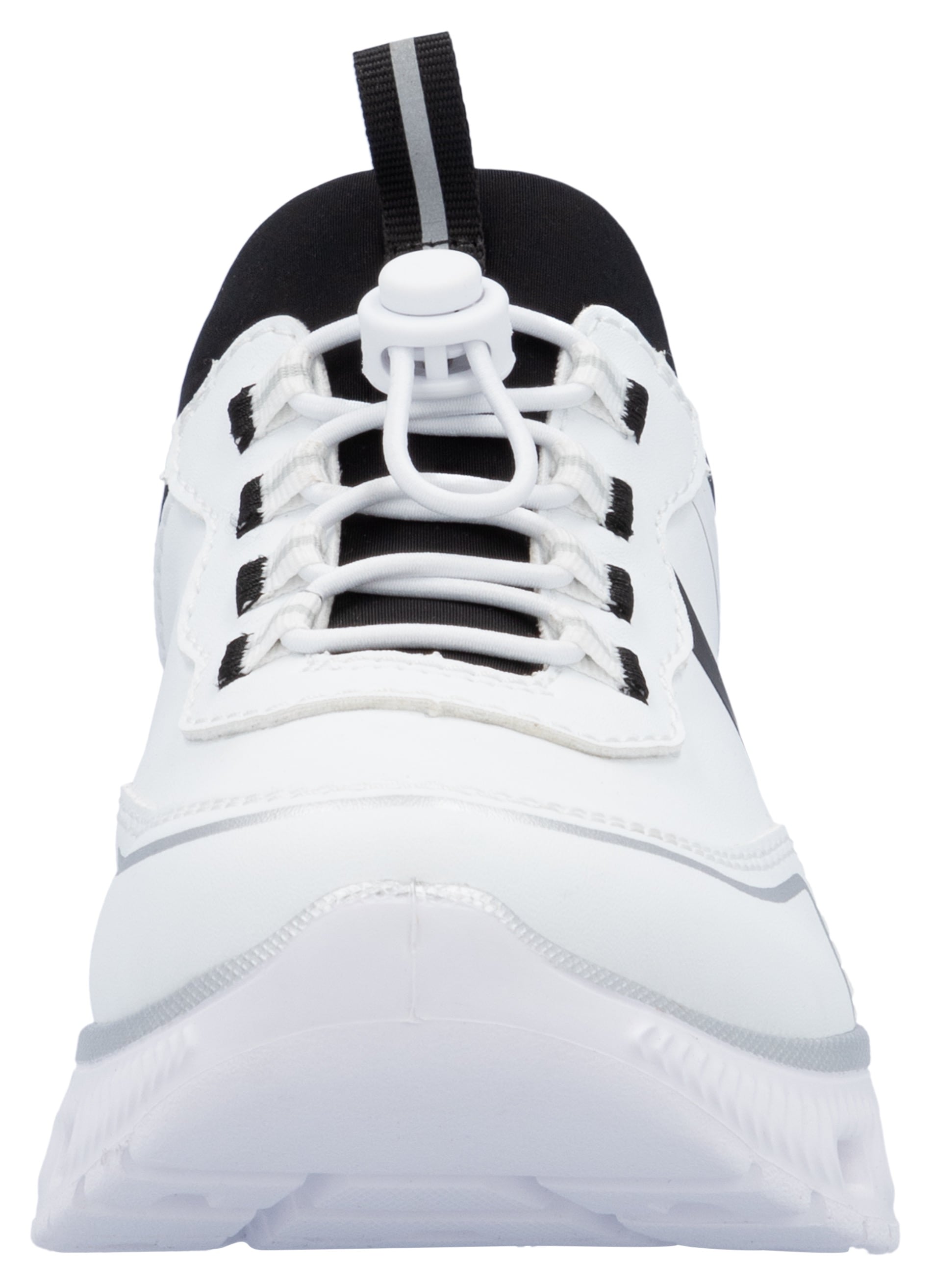 RIEKER Sport Slip-On Sneaker »Edina«  Chunky Slipper, Freizeitschuh in veganer Verarbeitung