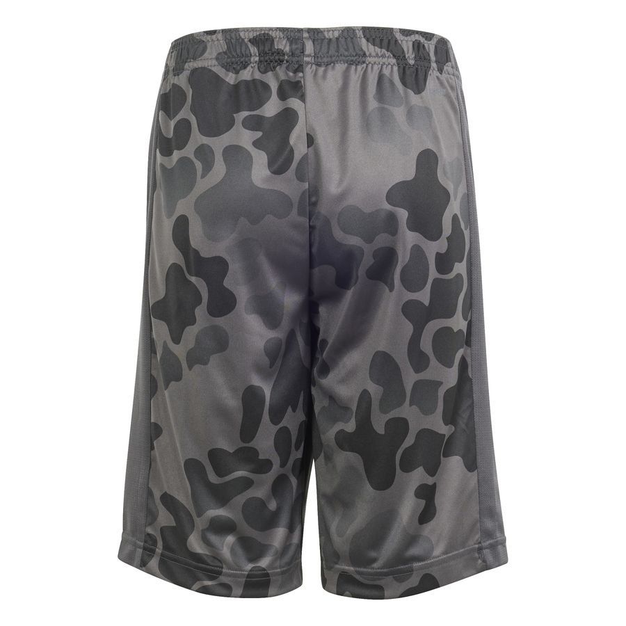 adidas Short d'Entraînement Essentials - Grey Six/Noir/Gris Enfant