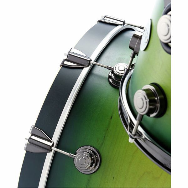 DW Satin Specialty Green Burst