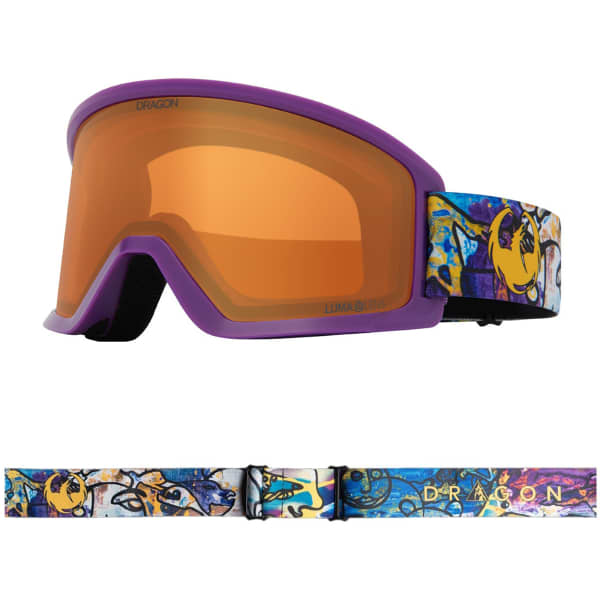Masque de ski DRAGON DX3 OTG CBLITE24/LLAMBER