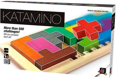 Gigamic Katamino Spill