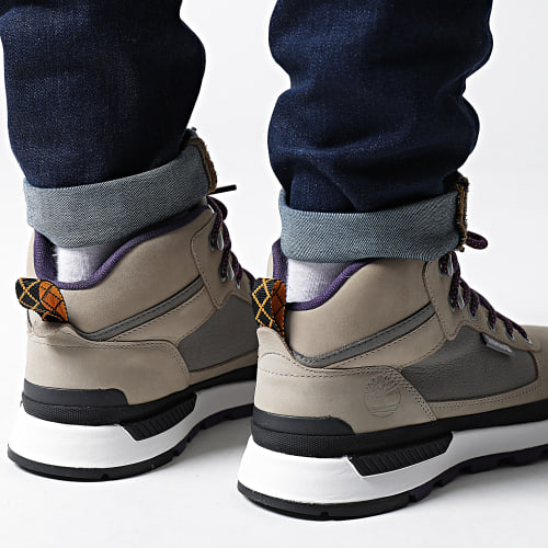 Baskets Field Trekker A2NE3 Light Taupe Nubuck