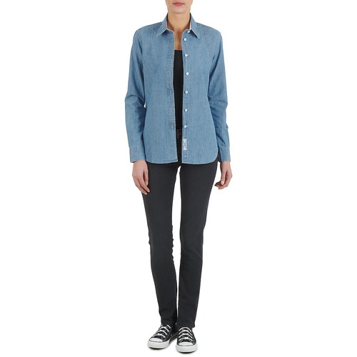Kulte - CHEMISE CIRCUIT 101826 BLEACH - Bleu