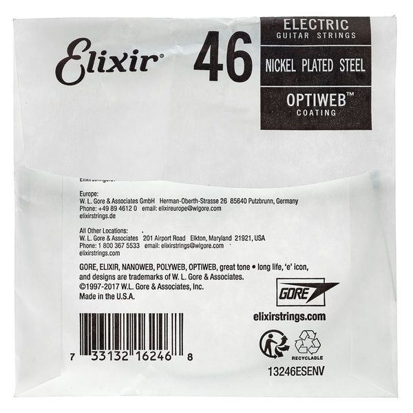 Elixir 0.46 Optiweb