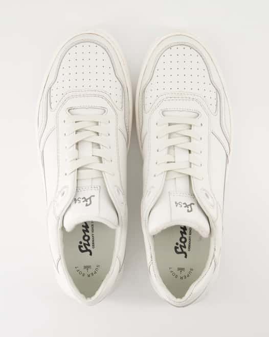 Sioux Tedroso-704 Sneaker in Weiß