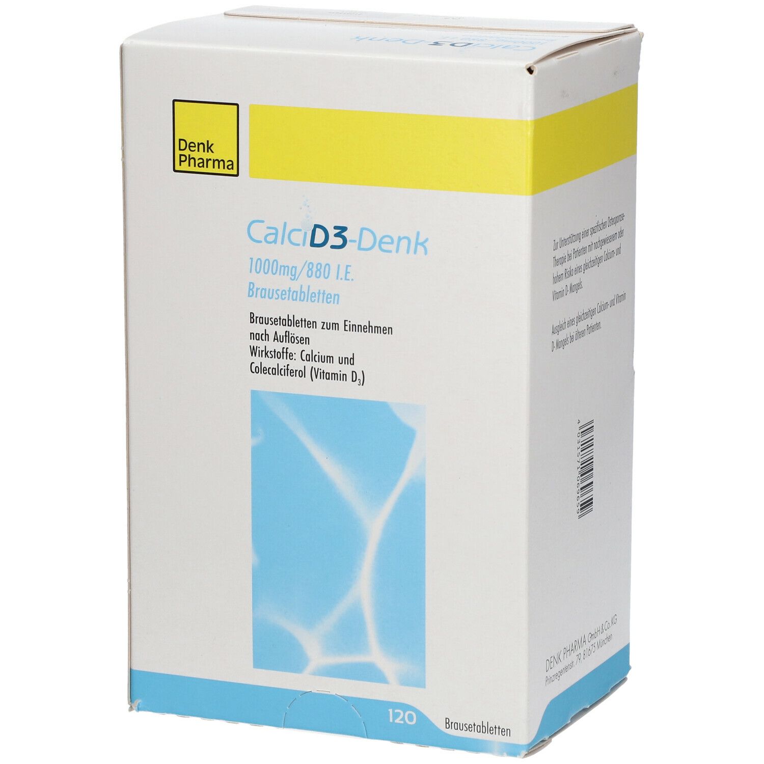 CALCI D3-Denk 1.000 mg/880 I.E.