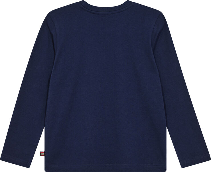 LEGO kidswear-LEGO børnetøj LWTAFFY 116 - T-SHIRT L/S Blå