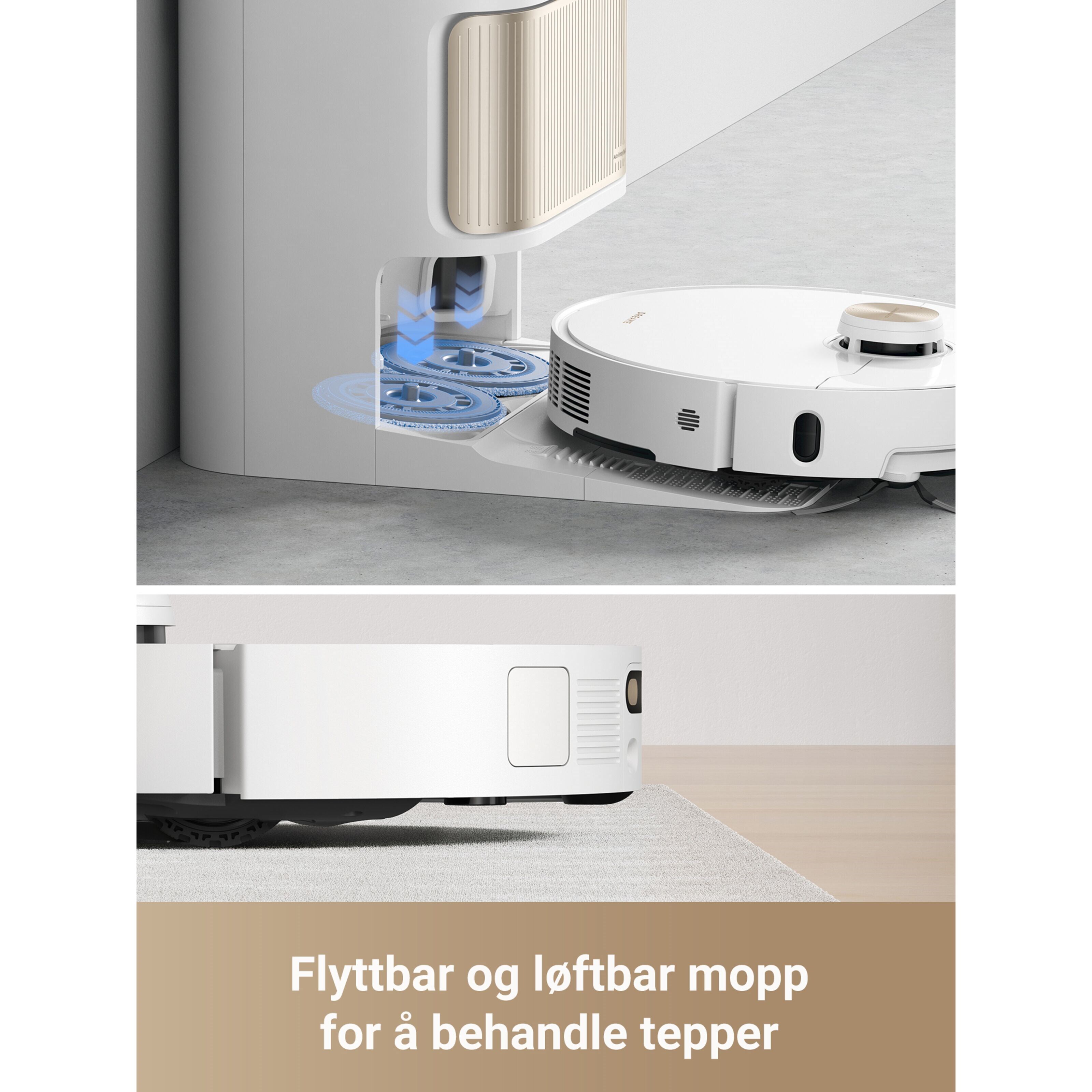 Dreame L40 Ultra Robotstøvsuger
