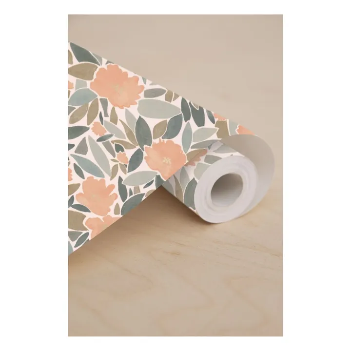 Maison Janette Rouleau de papier-peint Paulette | Vert