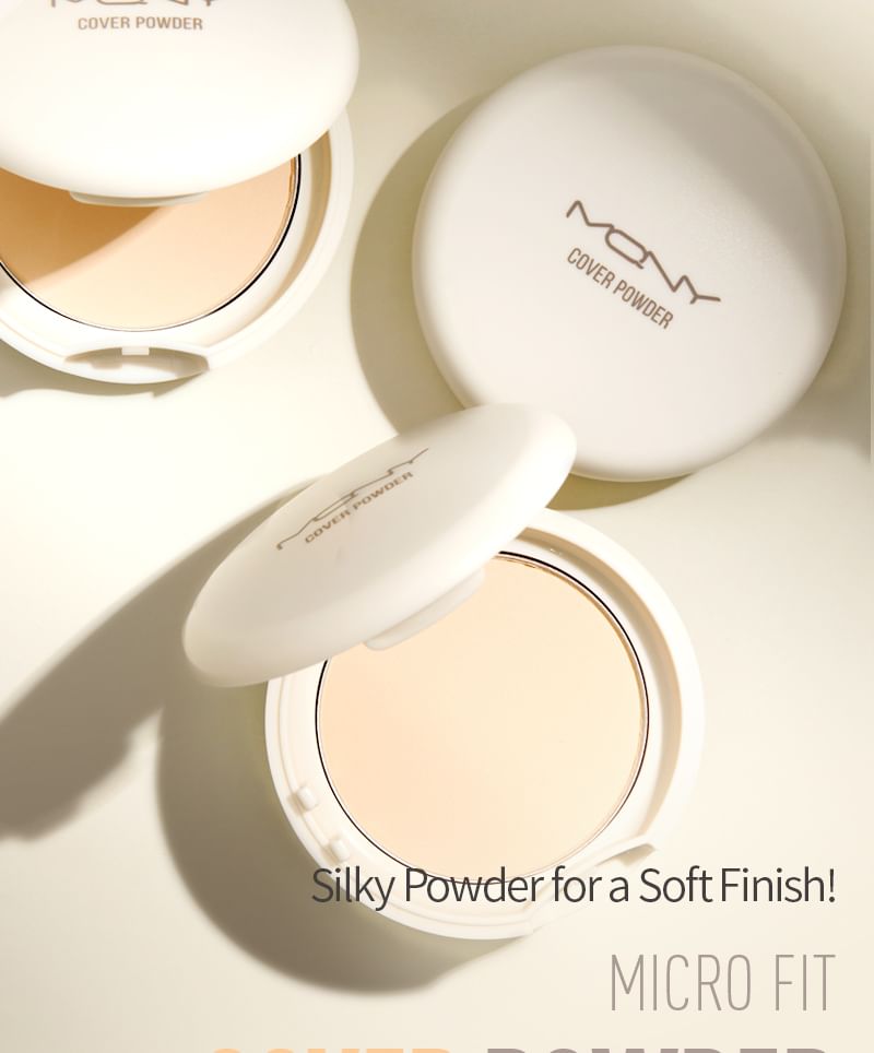 MACQUEEN - Micro Fit Cover Poeder