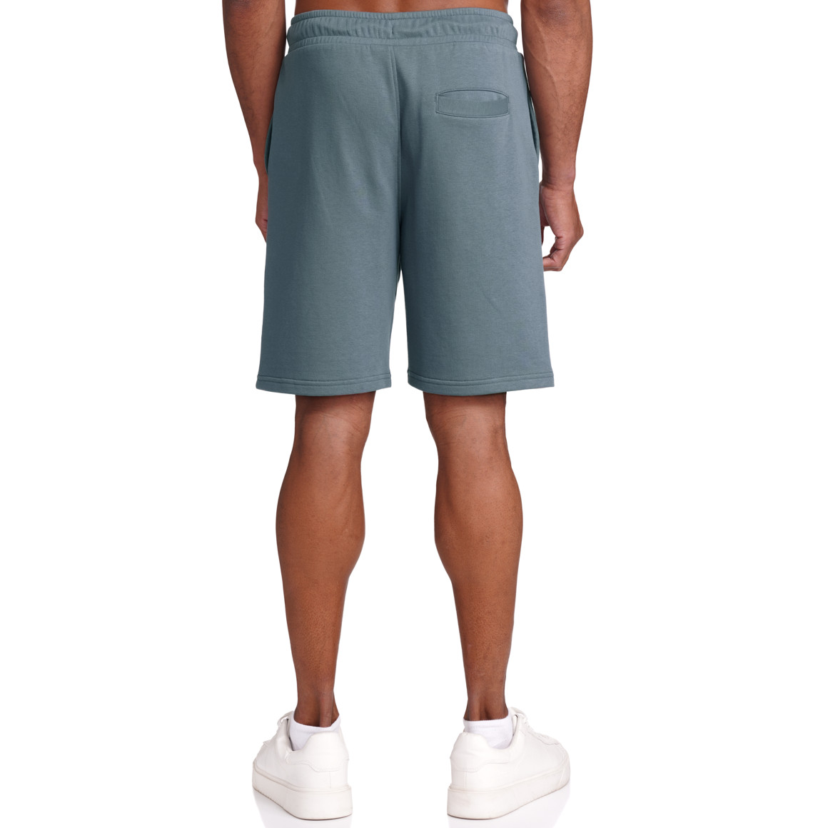 VanVaan Herren Sweatshorts mit Tunnelzug grau
