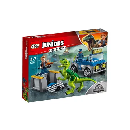 LEGO® Juniors Jurassic World 10757 Raptoren Rettungstransporter