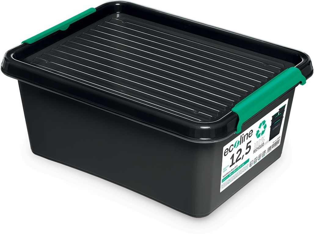 CAIXA PLÁSTICA RECICLADA ECOLINE 12.5L DML