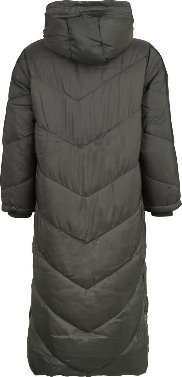 Manteau Matelassé Mi-Long | QED London Manteaux
