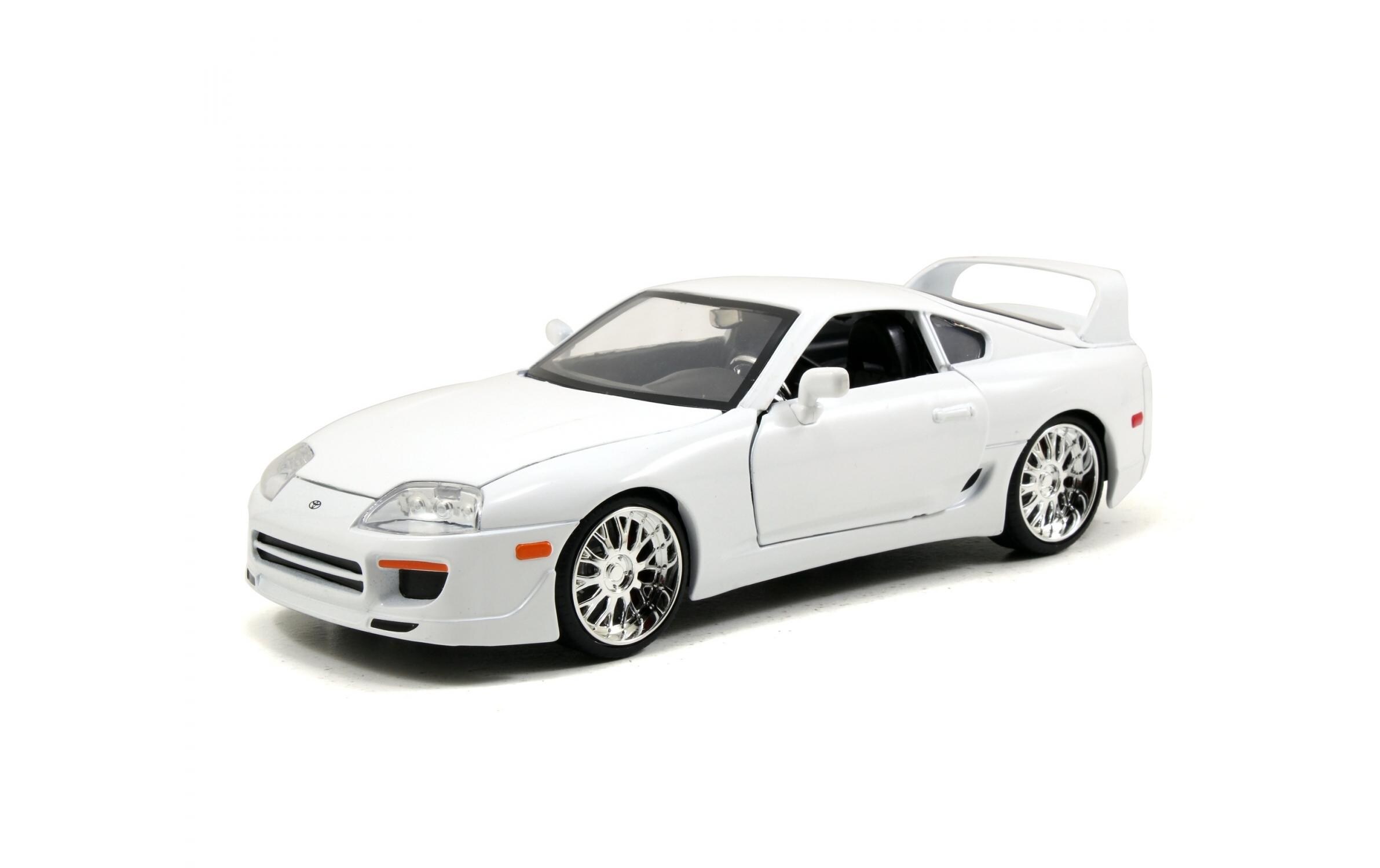 Sportwagen Fast & Furious 1995 Toyota Supra 1:241995 Toyota Supra Sammlermodell im Massstab 1:24