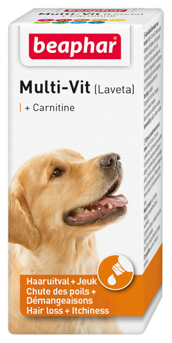 Beaphar - Laveta Carnitine Hond - 50 Milliliter