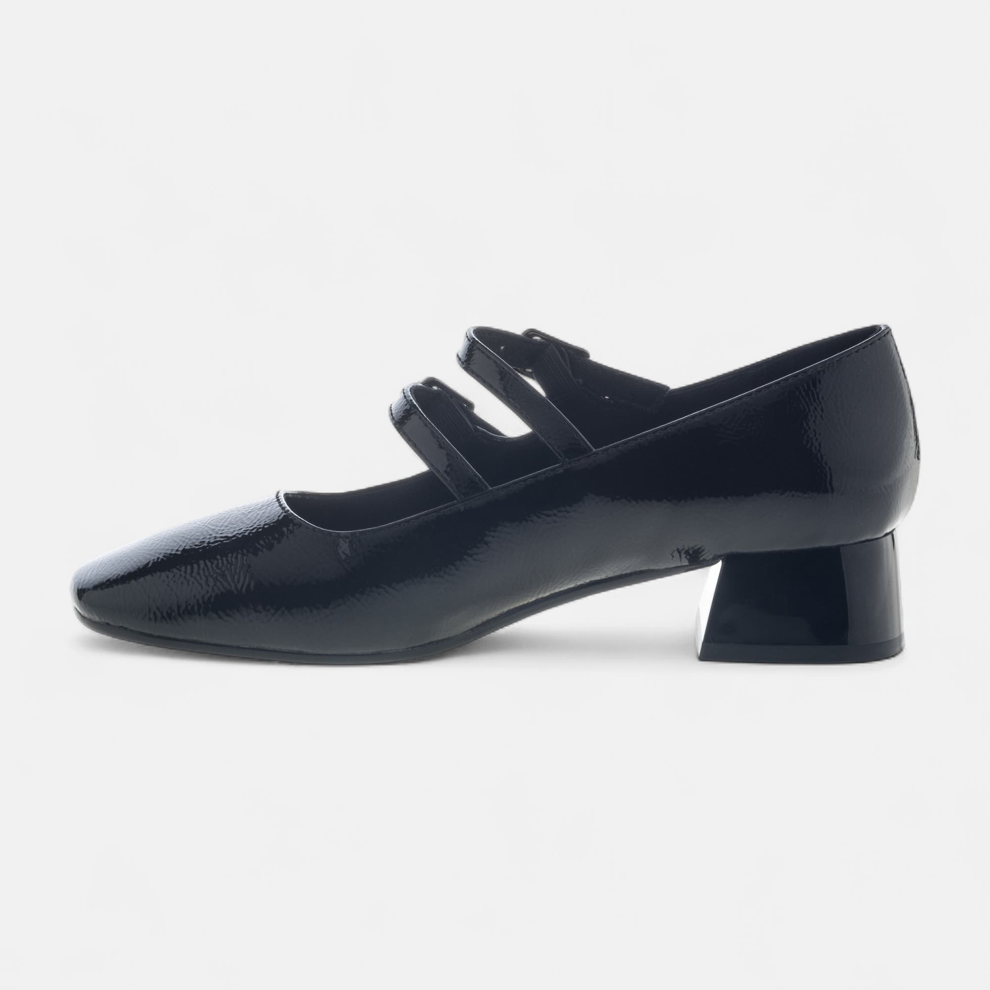 Babies Femme noir vernis
