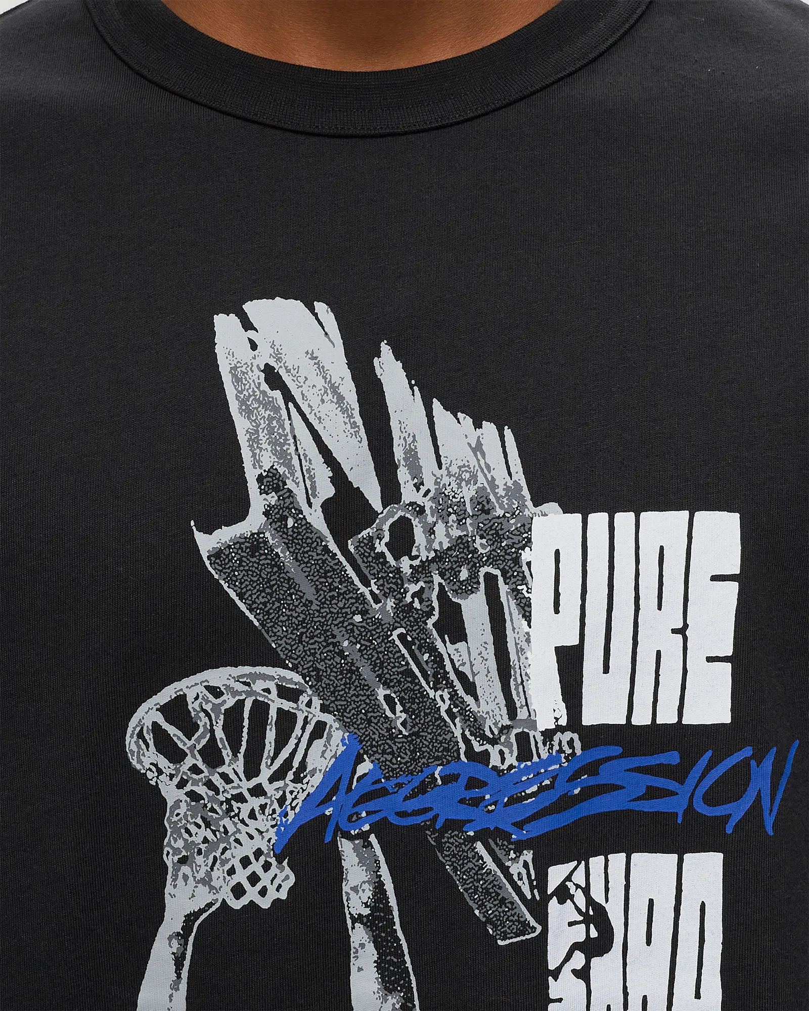 Reebok BB SHAQ GRAPHIC TEE