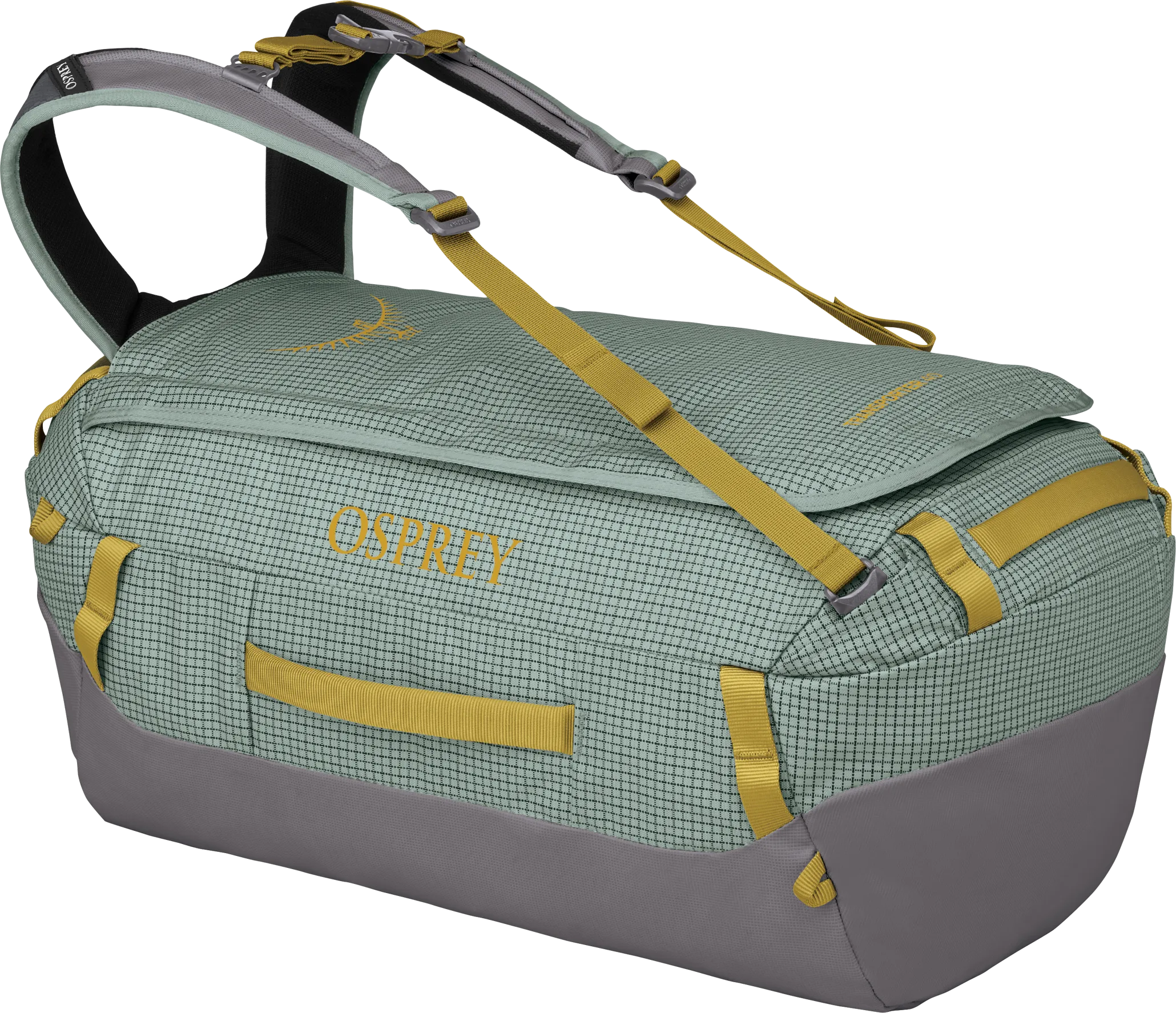 Osprey Transporter 40 Frosty Mint/Soundwave Grey
