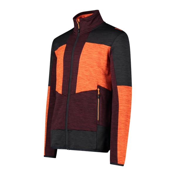 Veste polaire CMP MAN JACKET BURGUNDY